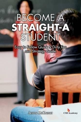 Cover of Become a Straight-A Student