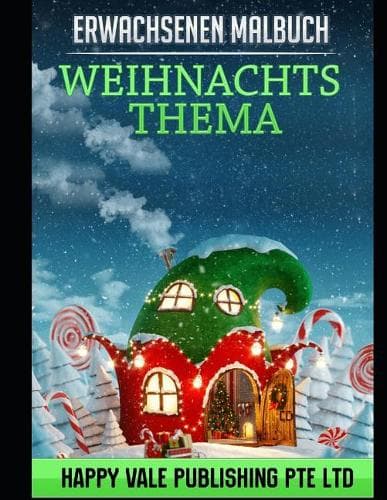 Cover of Erwachsenen Malbuch