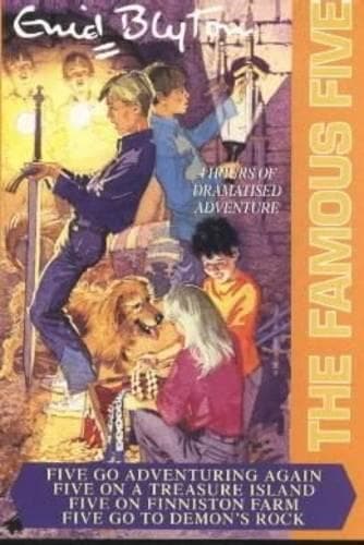 Cover of The Famous Five 4 in 1