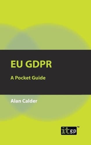 Cover of EU GDPR