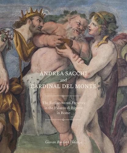 Cover of Andrea Sacchi and Cardinal del Monte