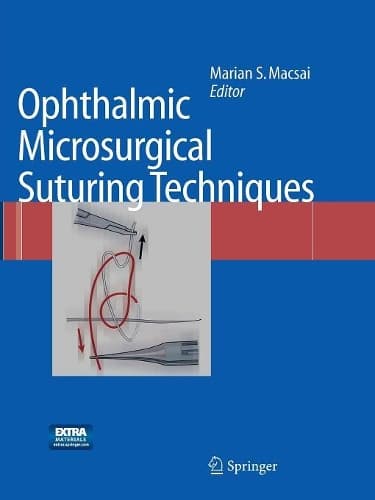 Cover of Ophthalmic Microsurgical Suturing Techniques
