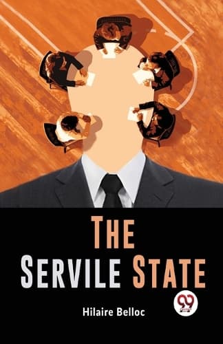 Cover of The Servile State