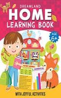 Cover of Home Learning Book - With Joyful Activities Age 6+
