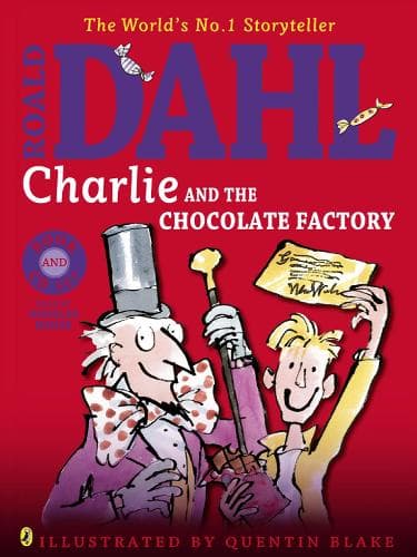 Cover of Charlie and the Chocolate Factory (Colour book and CD)