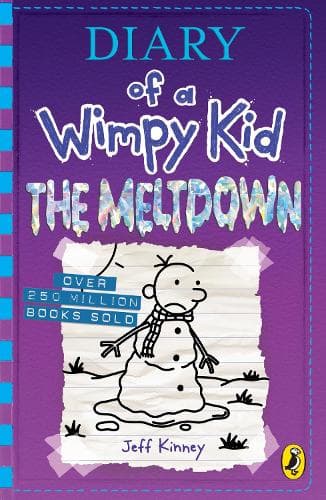 Cover of Diary of a Wimpy Kid: The Meltdown (Book 13)
