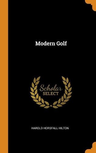 Cover of Modern Golf