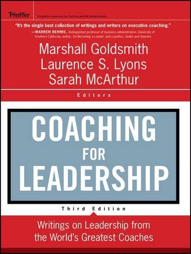 Cover of Coaching for Leadership