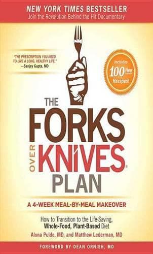 Cover of The Forks Over Knives Plan