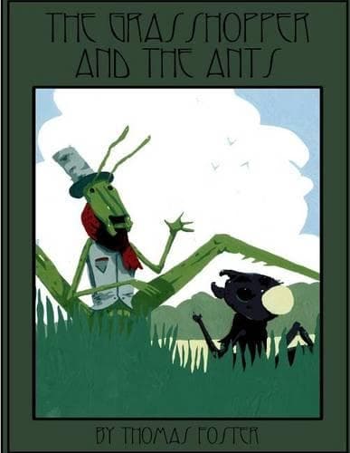 Cover of Grasshopper & The Ants