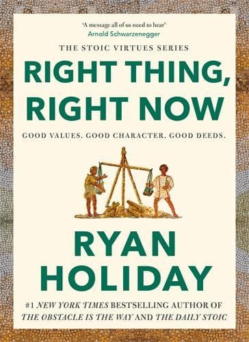 Cover of Right Thing, Right Now