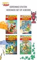 Cover of Geronimo Stilton Heromice Set of 4 Books