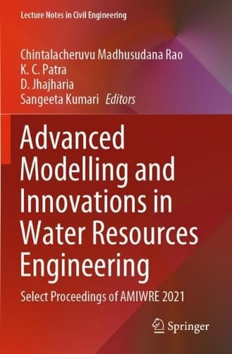 Cover of Advanced Modelling and Innovations in Water Resources Engineering