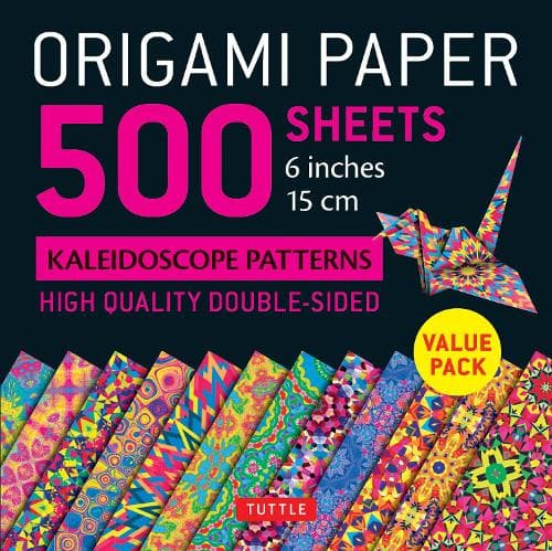 Cover of Origami Paper 500 sheets Kaleidoscope Patterns 6" (15 cm)