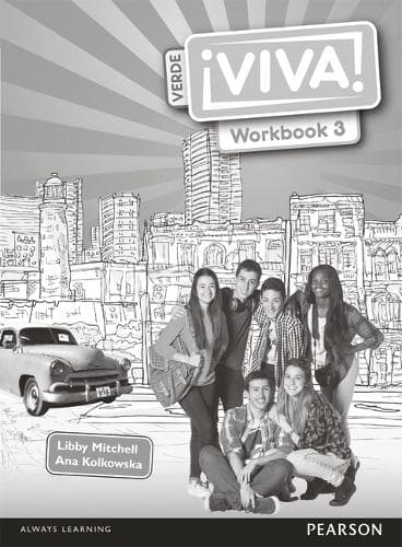 Cover of Viva! 3 Verde Workbook for pack