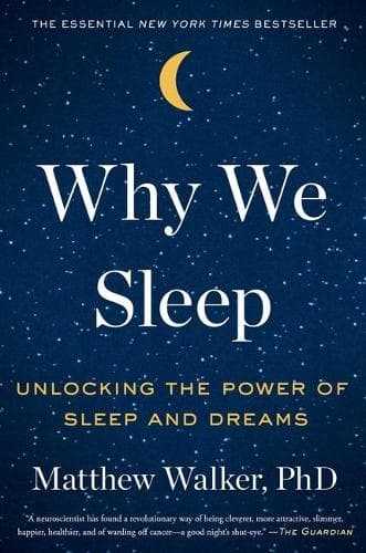 Cover of Why We Sleep