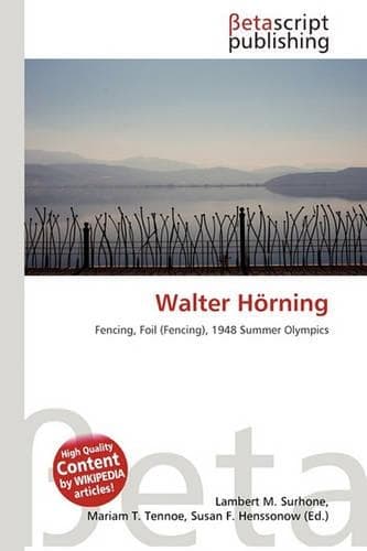 Cover of Walter Horning