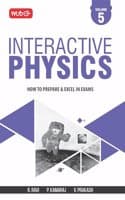 Cover of MTG Interactive Physics Volume 5 - How to Prepare & Excel in Exams | Physics Book