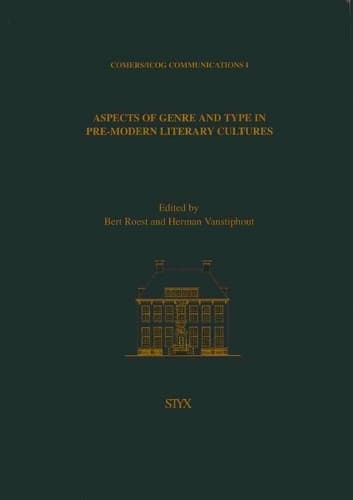 Cover of Aspects of Genre of and Type in Pre-Modern Literary Cultures
