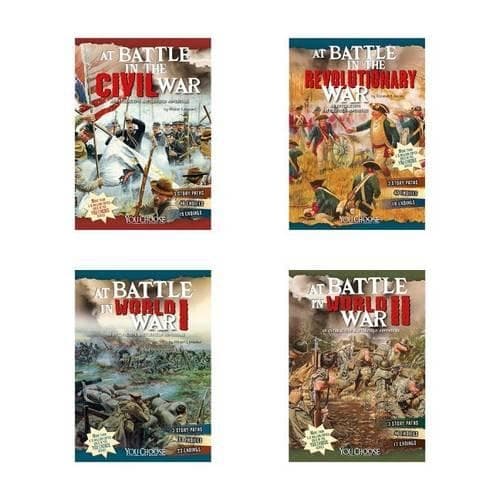 Cover of You Choose: Battlefields
