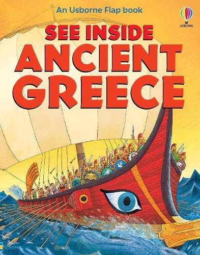 Cover of See Inside Ancient Greece