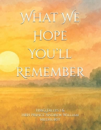 Cover of What We Hope You'll Remember