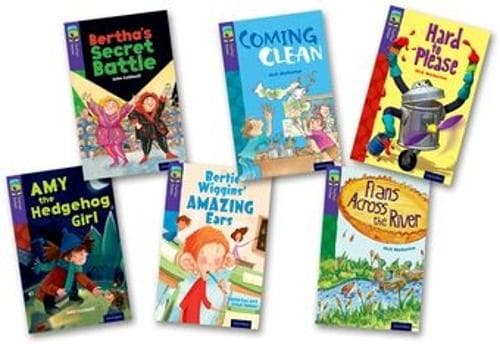 Cover of Oxford Reading Tree TreeTops Fiction: Level 11: Pack of 6: (Oxford Reading Tree TreeTops Fiction)