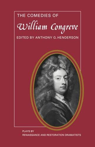 Cover of The Comedies of William Congreve