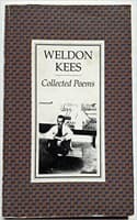 Cover of Collected Poems of Weldon Kees