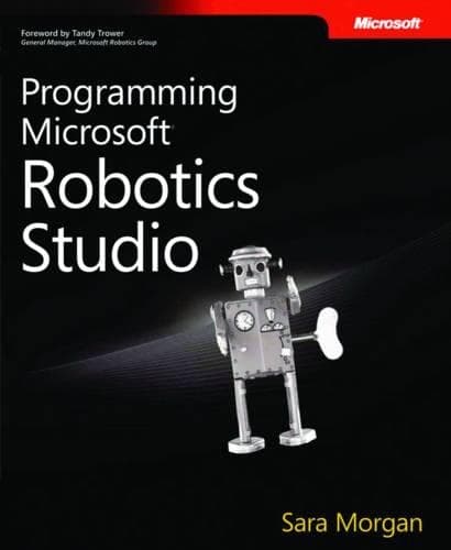 Cover of Programming Microsoft Robotics Studio