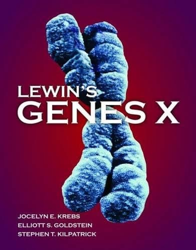 Cover of Lewin's GENES X