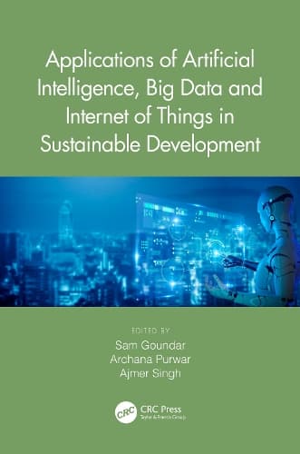 Cover of Applications of Artificial Intelligence, Big Data and Internet of Things in Sustainable Development