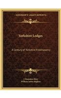 Cover of Yorkshire Lodges