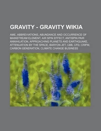 Cover of Gravity - Gravity