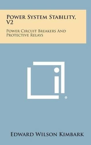 Cover of Power System Stability, V2