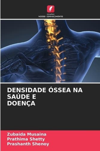 Cover of Densidade Óssea Na Saúde E Doença