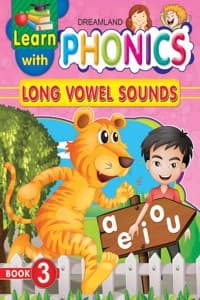 Cover of Learn with Phonics Book - 3