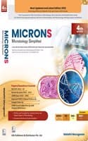 Cover of Microns Microbiology Simplified 4Ed. (Pb- 2023)