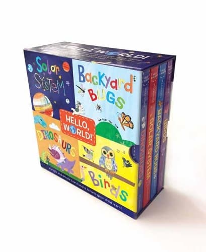 Cover of Hello, World! Boxed Set