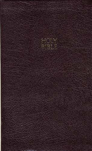 Cover of NKJV, Ultraslim Bible, Compact, Bonded Leather, Burgundy, Red Letter Edition