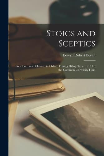 Cover of Stoics and Sceptics