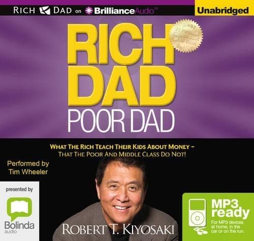 Cover of Rich Dad Poor Dad