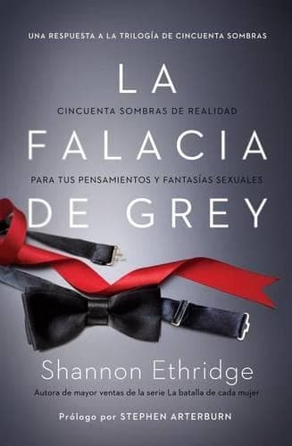 Cover of La Falacia de Grey