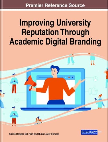 Cover of Improving University Reputation Through Academic Digital Branding