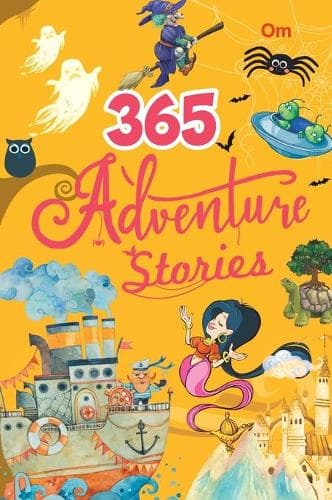 Cover of 365 Adventure Stories