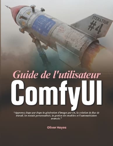 Cover of Guide de l'utilisateur ComfyUI
