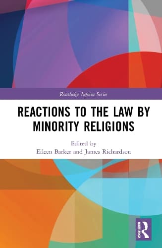 Cover of Reactions to the Law by Minority Religions