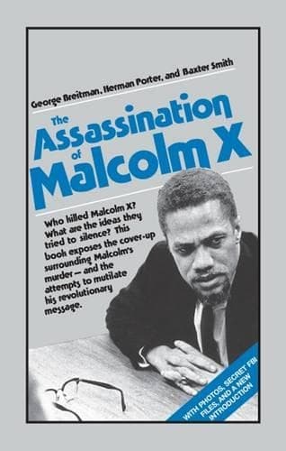 Cover of The Assassination of Malcolm X