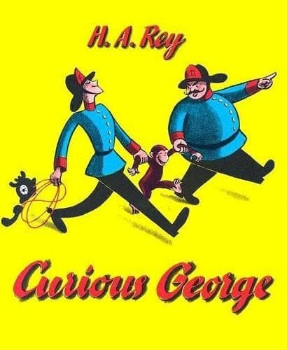 Cover of Curious George