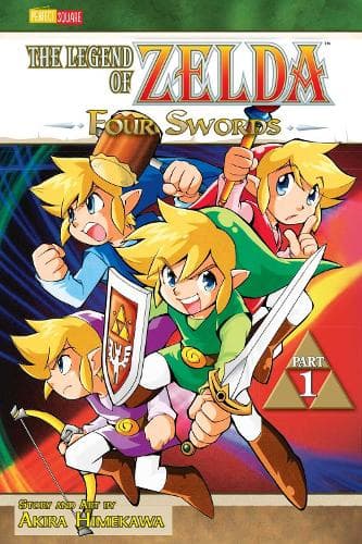 Cover of Legend of Zelda, Vol. 6